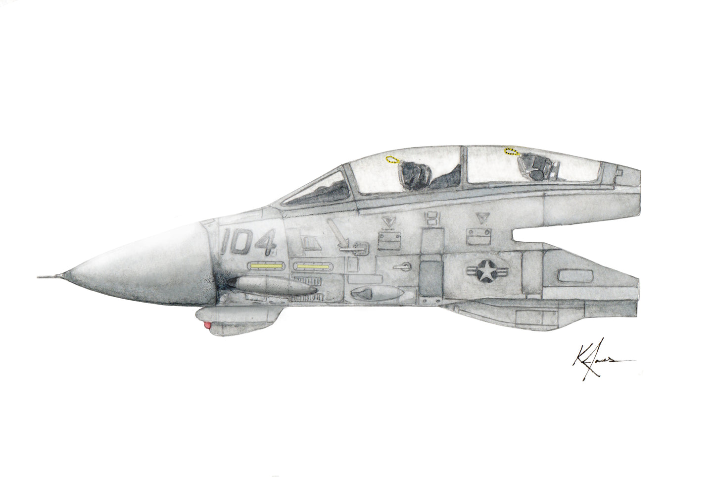 Custom Aircraft Print – Commission Your Own Military & Civil Aviation Art